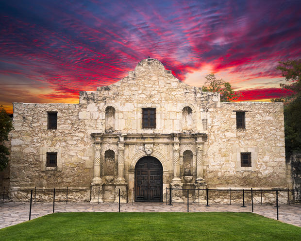 The Alamo, San Antonio, TX 
