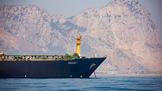 Gibraltar Persian Gulf Tension