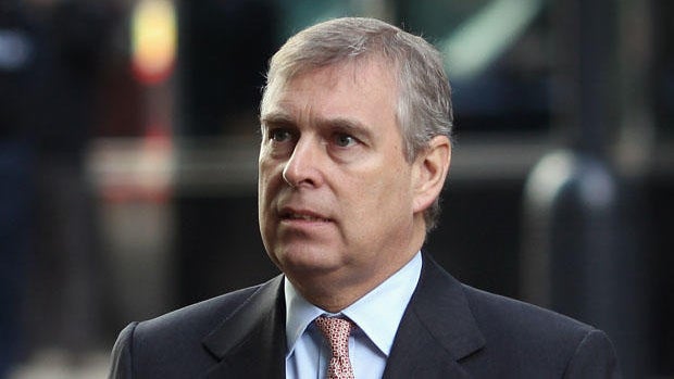 The Duke Of York, The UK's Special Representative For International Trade and Investment Visits Crossrail