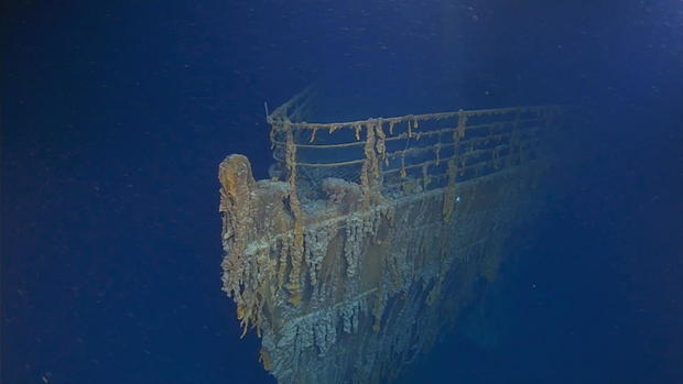 The Titanic: Metal-eating bacteria and corrosion could cause the ...