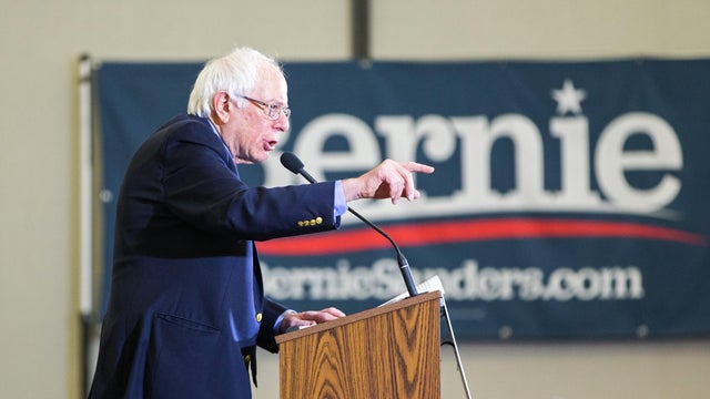 Bernie Sanders Holds First Campaign Event In NH For Second Presidential Bid