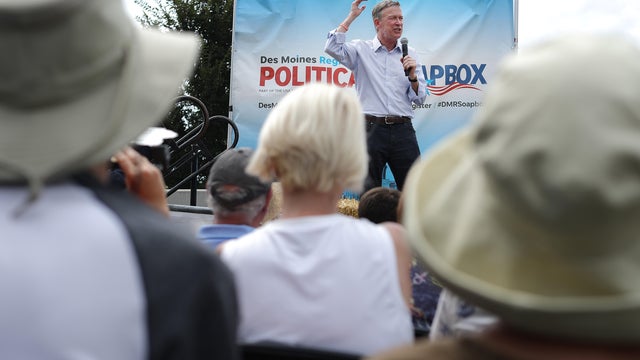 Presidential Candidates Hit The Soapbox At The Iowa State Fair 