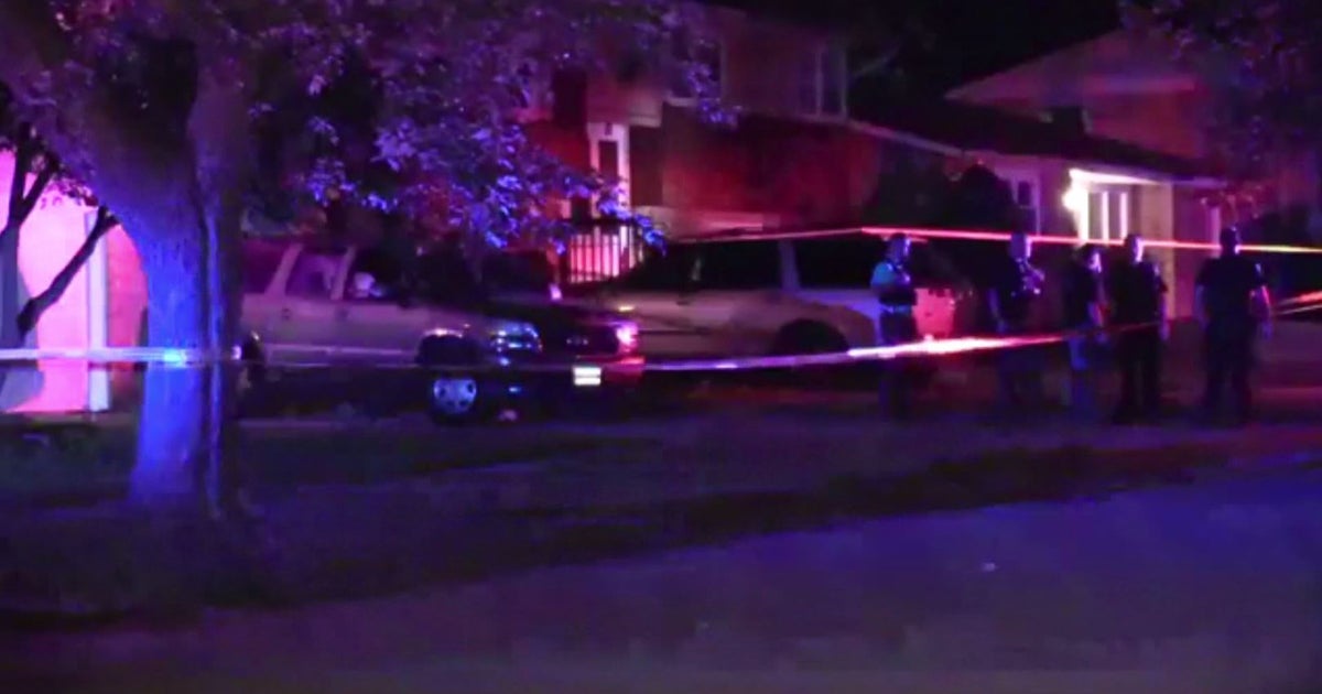 1 Killed, 1 Wounded In Sauk Village Shooting CBS Chicago