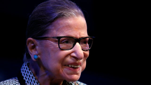 Justice Ruth Bader Ginsburg 