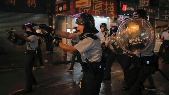 Hong Kong protests