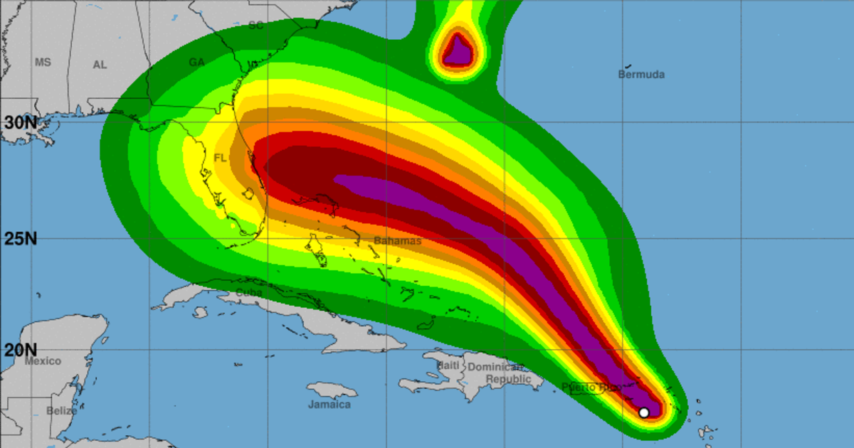 How To Read Hurricane Tracking Chart