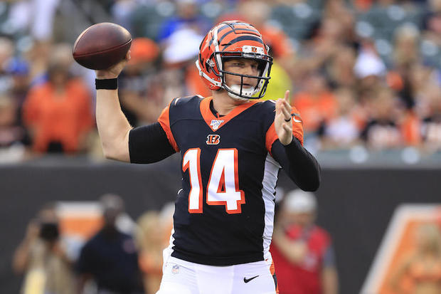 43 Andy Dalton 162 Million Highest Paid Nfl Players