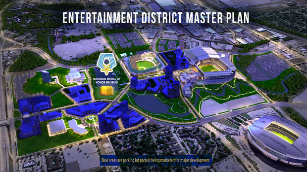 Arlington Entertainment District Master Plan 