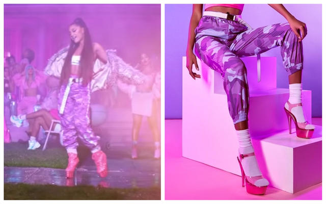 Ariana Grande Sues Forever 21 Over Look Alike Model And