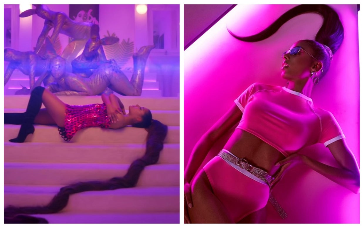 Ariana Grande Sues Forever 21 Over Look alike Model And Copying 7 Rings Music Video CBS News