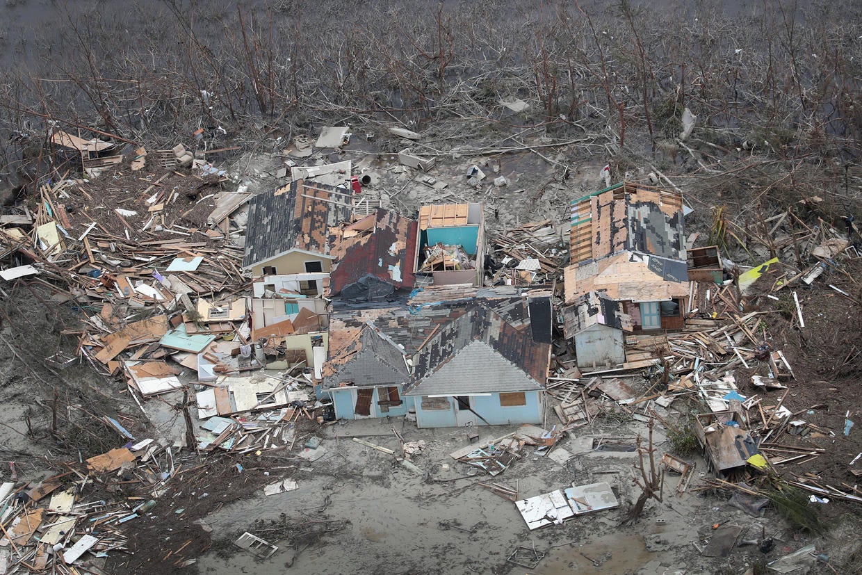 Hotel in Marsh Harbour, Bahamas - Hurricane Dorian 2019: Photos of ...