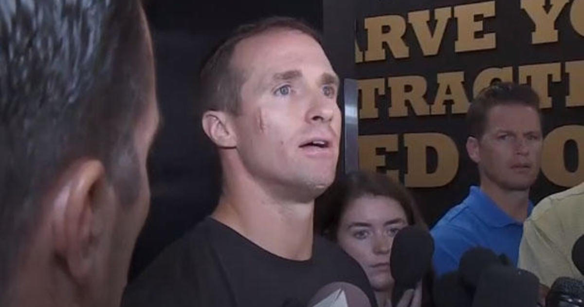 Drew Brees controversy: Drew Brees defends making video backed by anti