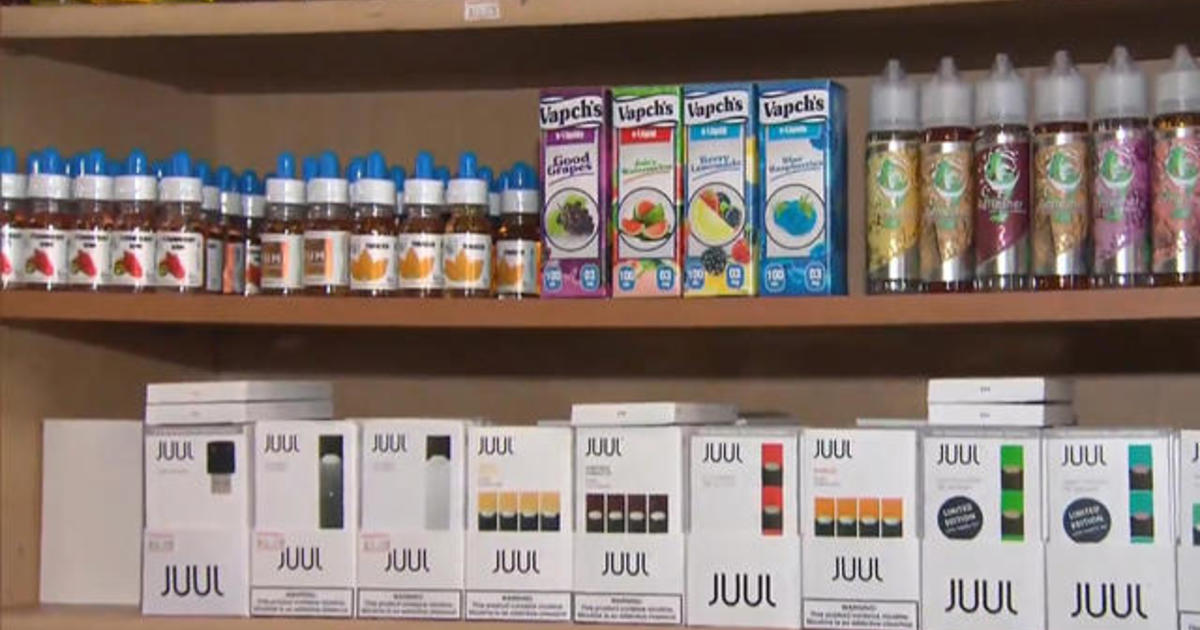 Trump To Propose Ban On Flavored E Cigarettes Cbs News 