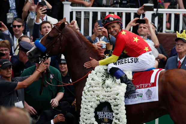 Horse Racing: 150th Belmont Stakes 