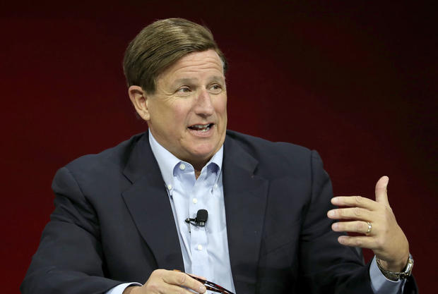 Oracle CEO Mark Hurd Addresses Annual OpenWorld Conference 