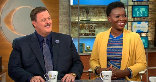 Bob Abishola Star Billy Gardell Proud To Be On A Show About The Value Of Kindness Cbs News