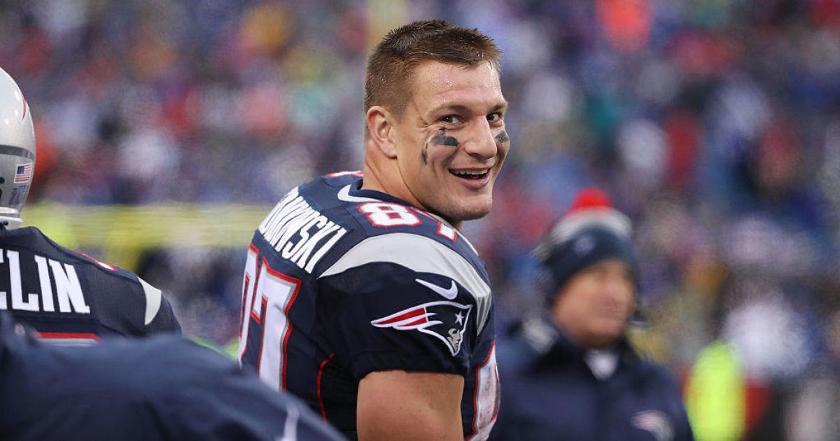 Gronk Concussions Former New England Patriots Tight End Rob