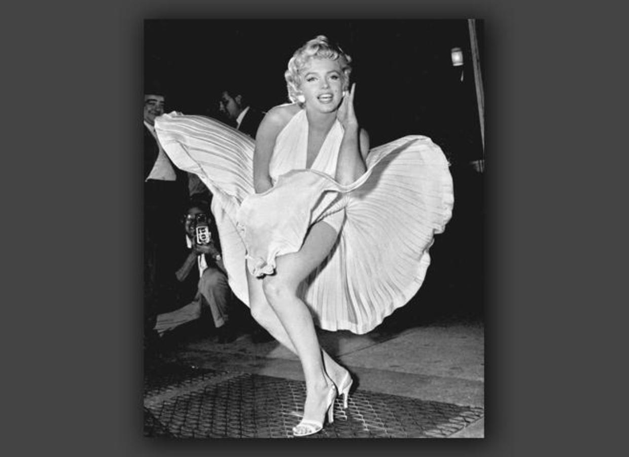 Almanac Marilyn Monroes Billowing Dress Cbs News 4283