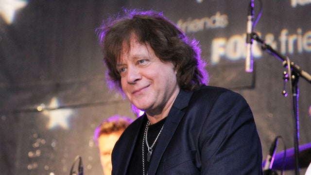 Eddie Money performs during the "Fox & Friends" All American Concert Series outside Fox studios on June 7, 2013, in New York City.