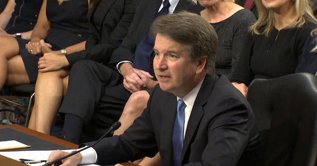Brett Kavanaugh New Sexual Misconduct Allegation Sets Off Calls For Impeachment Cbs News