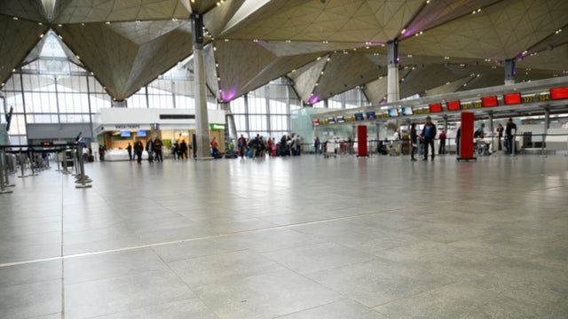 Airport Lounge, St. Petersburg
