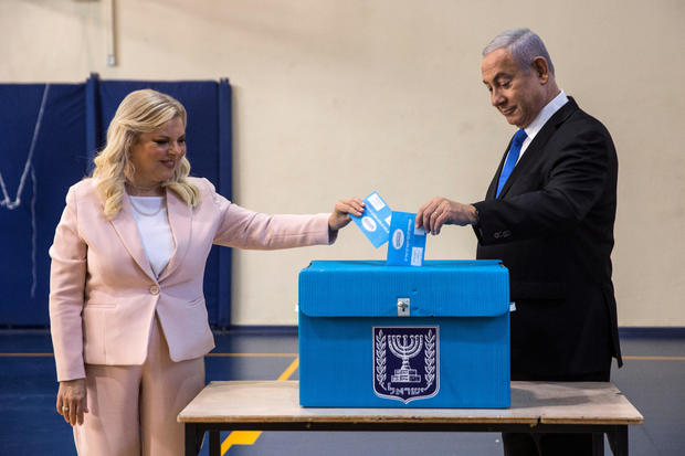 Benjamin Netanyahu 