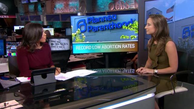 Abortion Rate Drops To Lowest Level Since Roe V Wade Live Updates Cbs News