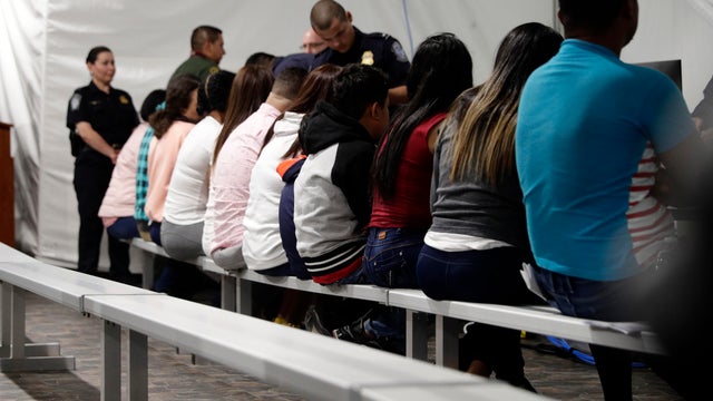 Immigration Tent Courts