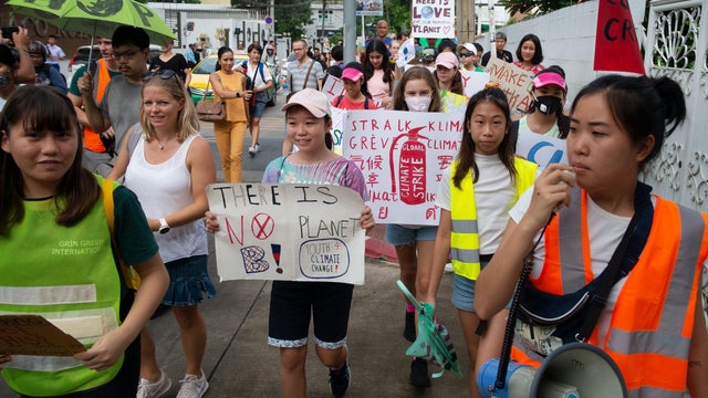 THAILAND-ENVIRONMENT-CLIMATE-CHILDREN-GLOBAL-CAMPAIGN