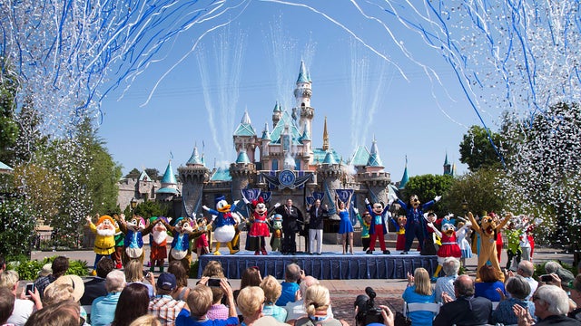Disneyland Turns 60 