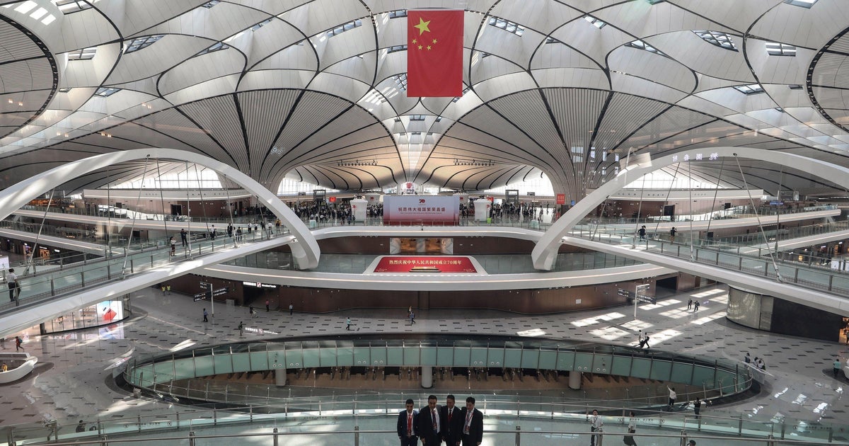 Daxing International Airport Opens In Beijing China Today With The 