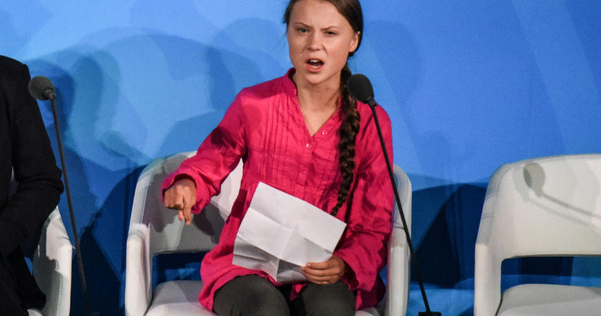 Greta Thunberg: Teen climate change activist wins "alternative Nobel Prize" award - CBS News