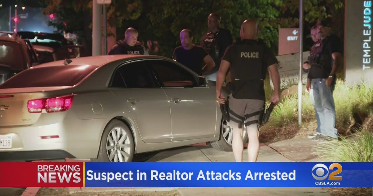 EXCLUSIVE Man Suspected Of Attacking Real Estate Agent Arrested, 2