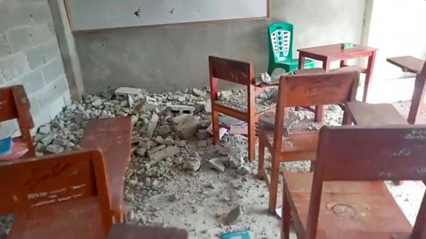 Indonesia earthquake September 26, 2019 