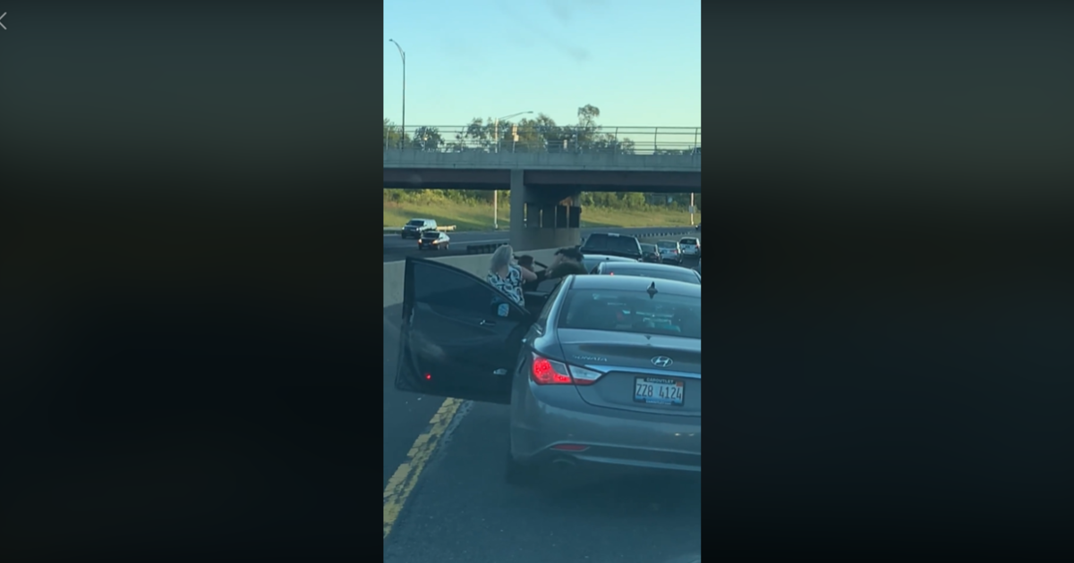 Illinois State Police Investigating Viral Video Of Road Rage Brawl On ...