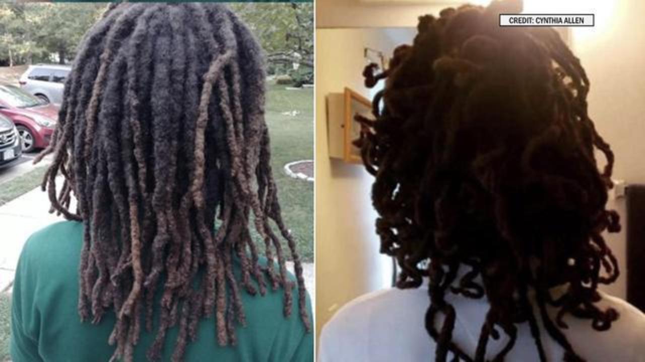 Girl With Dreadlocks Cut Off Amari Allen Lied About Sixth Grade Classmates Cutting Off Her Dreadlocks At Virginia School Cbs News