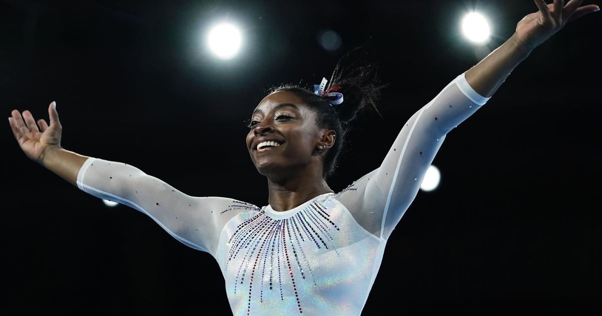 Simone Biles 2019 Gymnastics Star Wins Fifth All Around World Title At World Championships