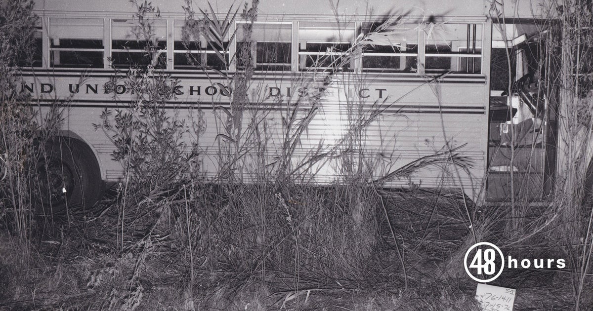 Chowchilla Bus Kidnapping Rare Photos From One Of The Largest Abductions In U S History Frederick Woods Case Cbs News