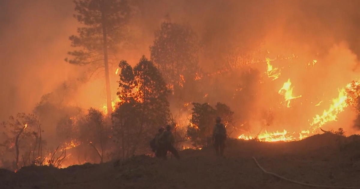 California fires: PG&E cuts power as wildfires rage in