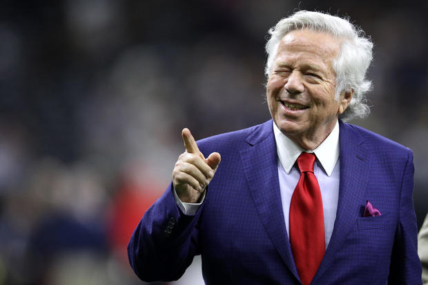 NFL team owners, from richer to richest - CBS News