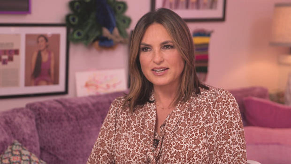 Mariska Hargitay The Avenging Angel Of Law And Order Special Victims Unit Cbs News