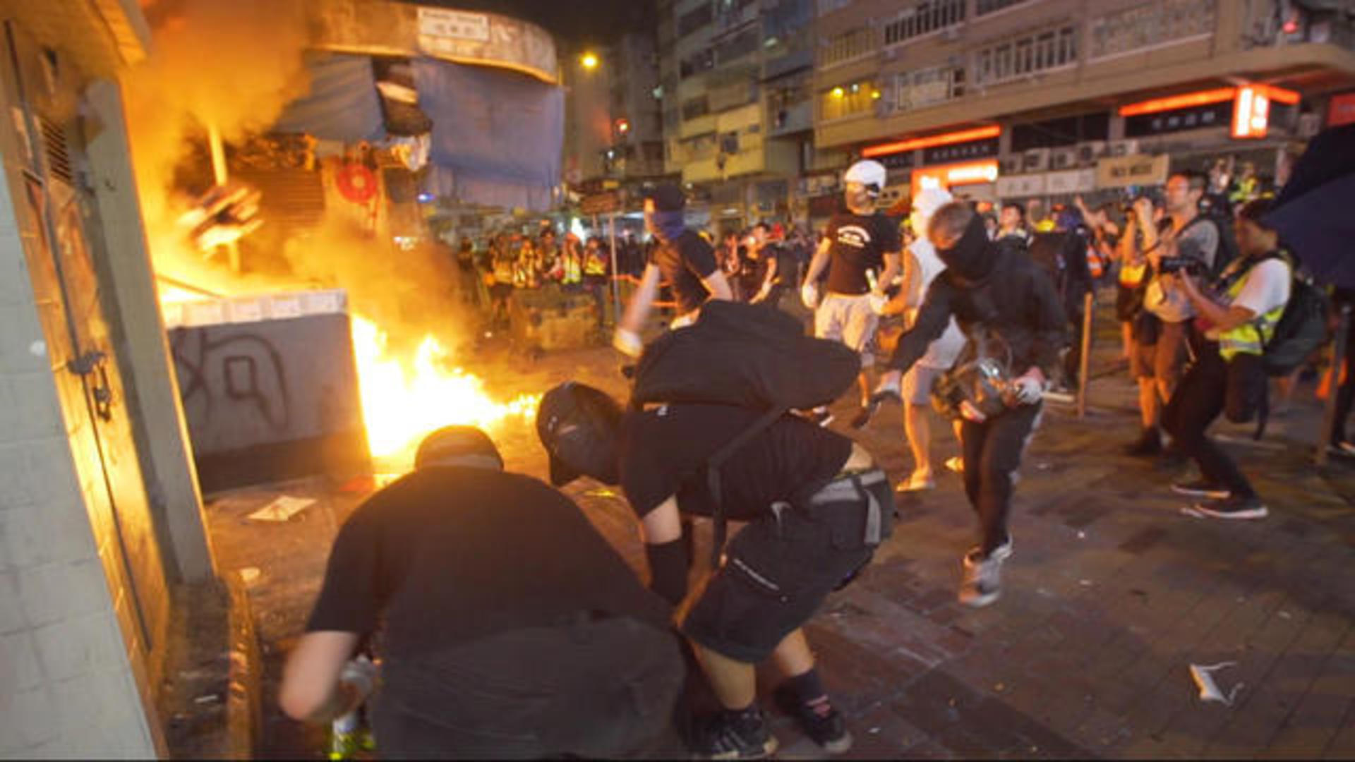 Hong Kong Protests 60 Minutes Is On The Streets Of Hong Kong Images, Photos, Reviews