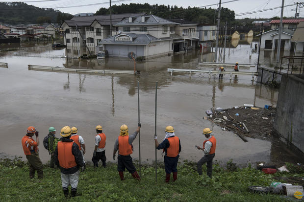 Typhoon Hagibis Hits Japan 