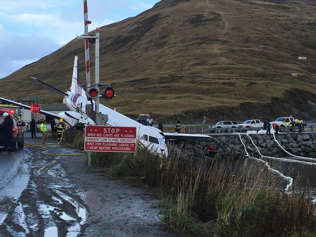 Alaska Plane Crash 