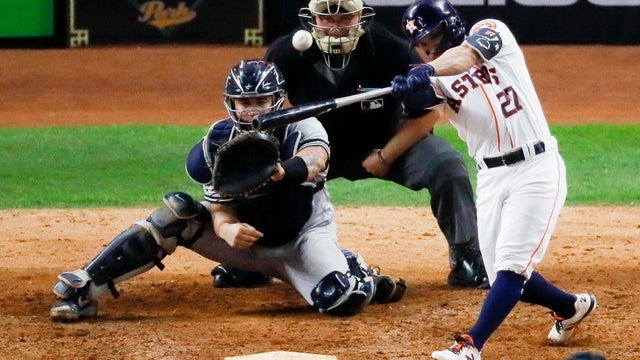 ALCS Yankees Astros Baseball