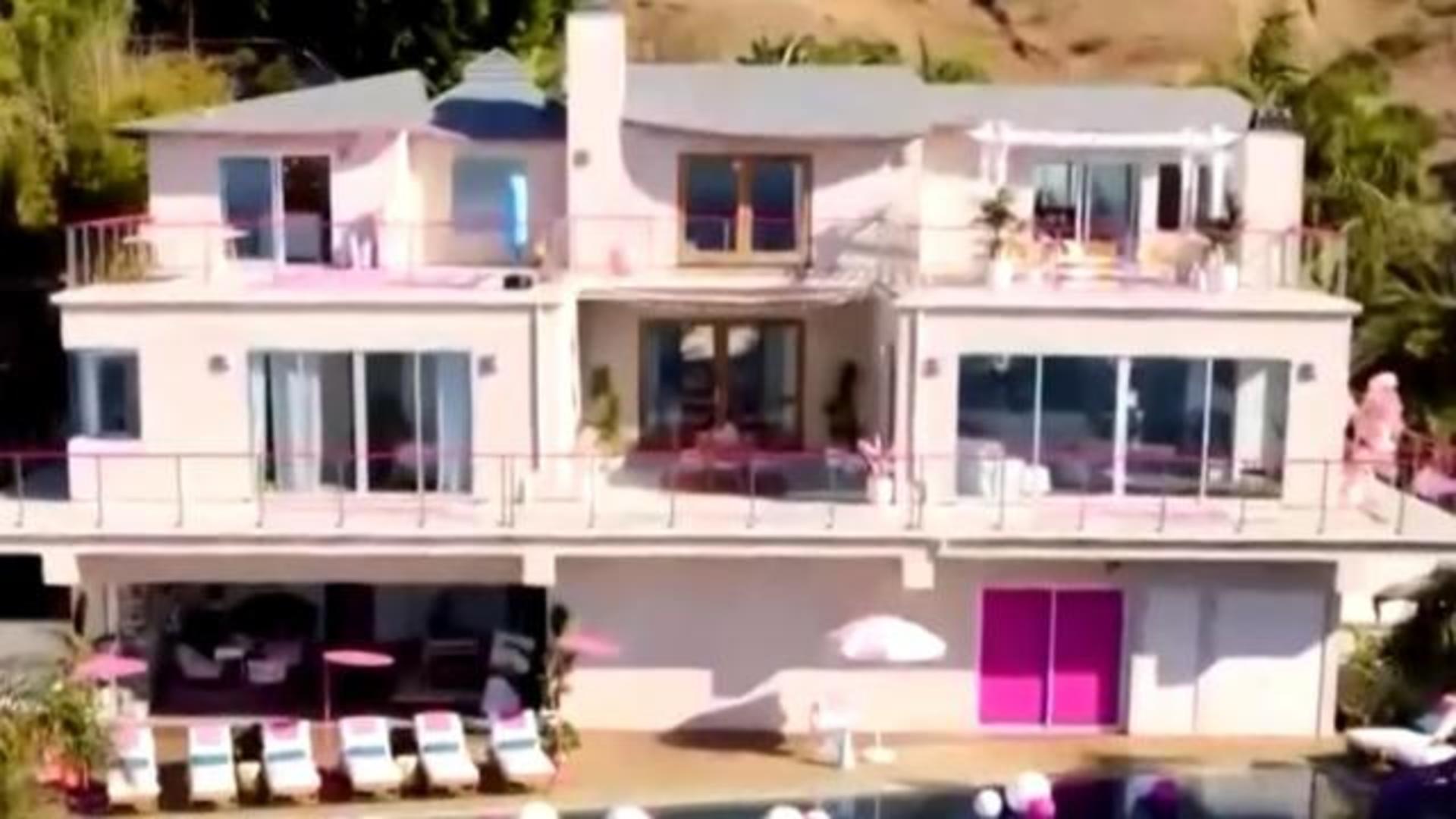 barbie mansion dreamhouse