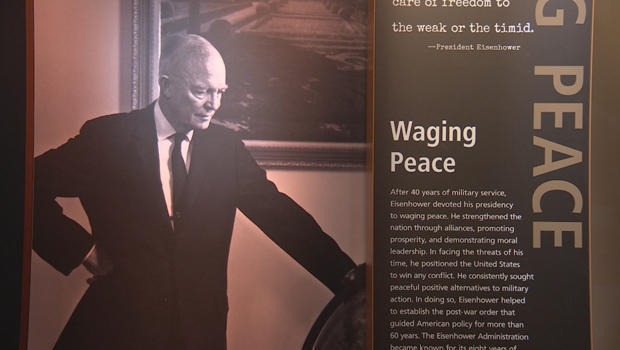 Remembering Ike: How Eisenhower's military career shaped his presidency - CBS News