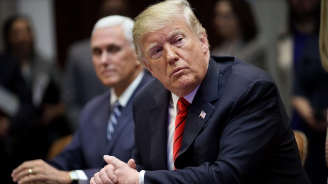 President Trump Congratulates Astronauts For First All-Women's Spacewalk