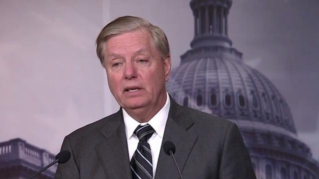 Lindsey Graham Introduces Resolution Condemning House Impeachment Inquiry Cbs News
