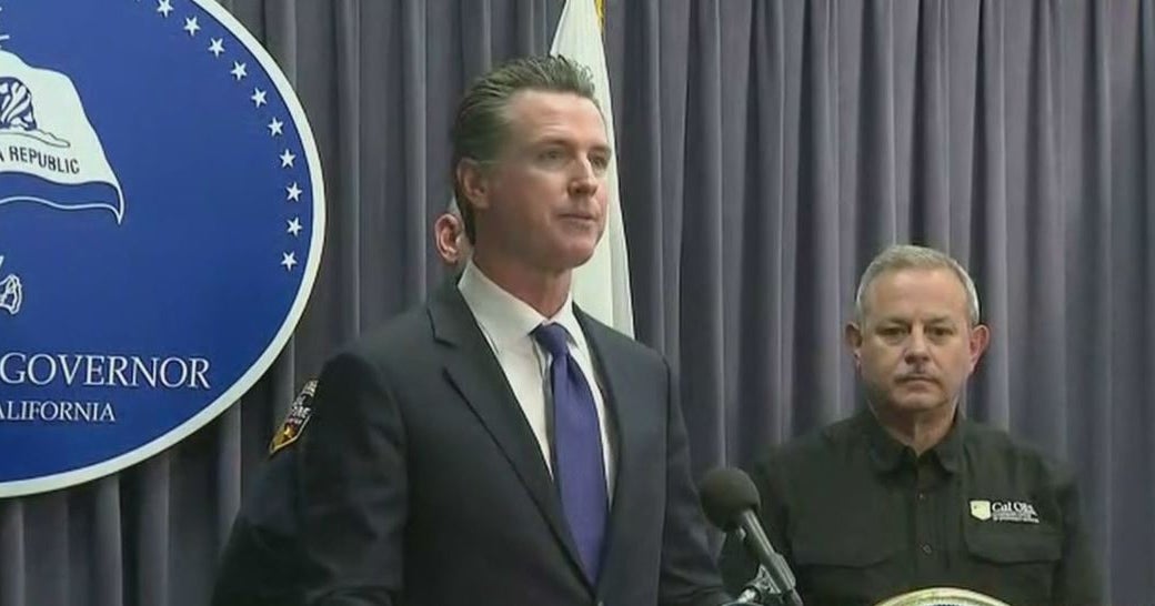 SoCal Edison Begins Shutting Off Power To Thousands Across Southland 